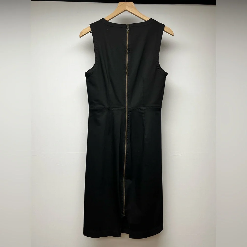 Black Midi Dress